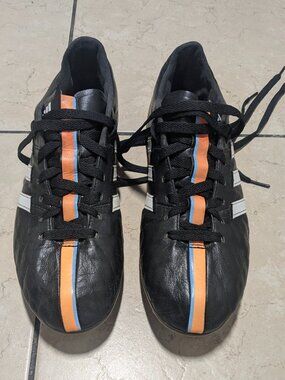 Adidas 11Pro 2014 FG Black/Flash Orange/White Men's 9 Pre-Owned
